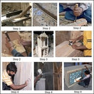Switch Deepak Hand Carved  Wooden Sideboard 3 image