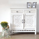 Switch Anokhi Carved Wooden Cabinet 2 image