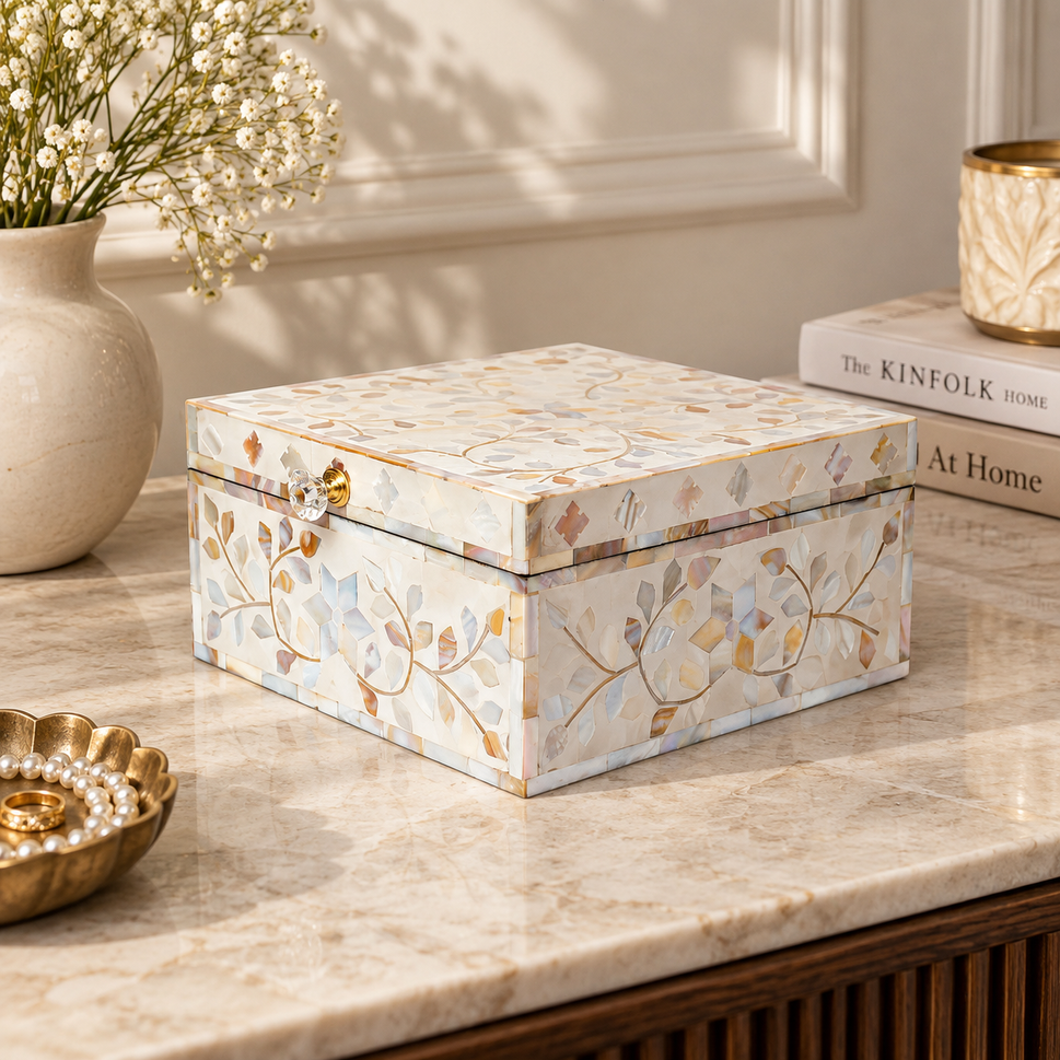 Noah Mother Of Pearl Box