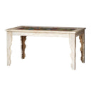 Switch Morgan Hand Carved Wooden Dining Table 2 image