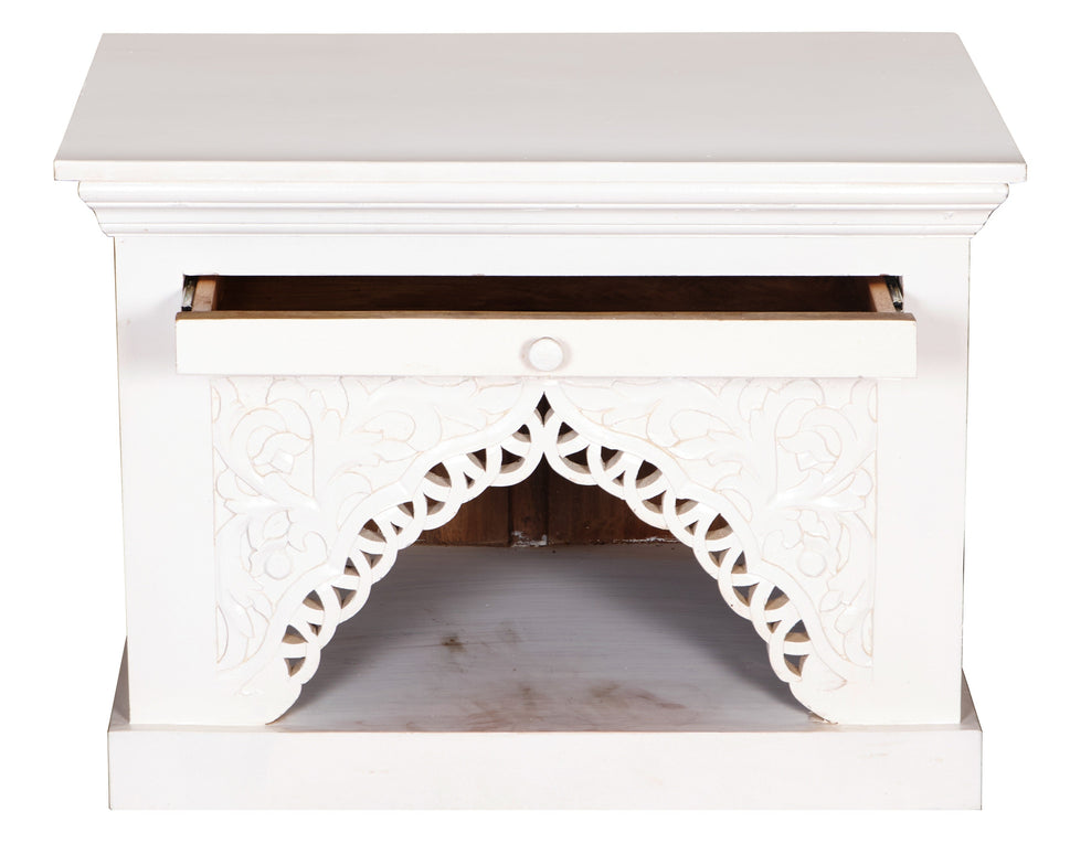 Console Carved Altar