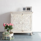 Switch Calyx Carved Wooden Cabinet 2 image