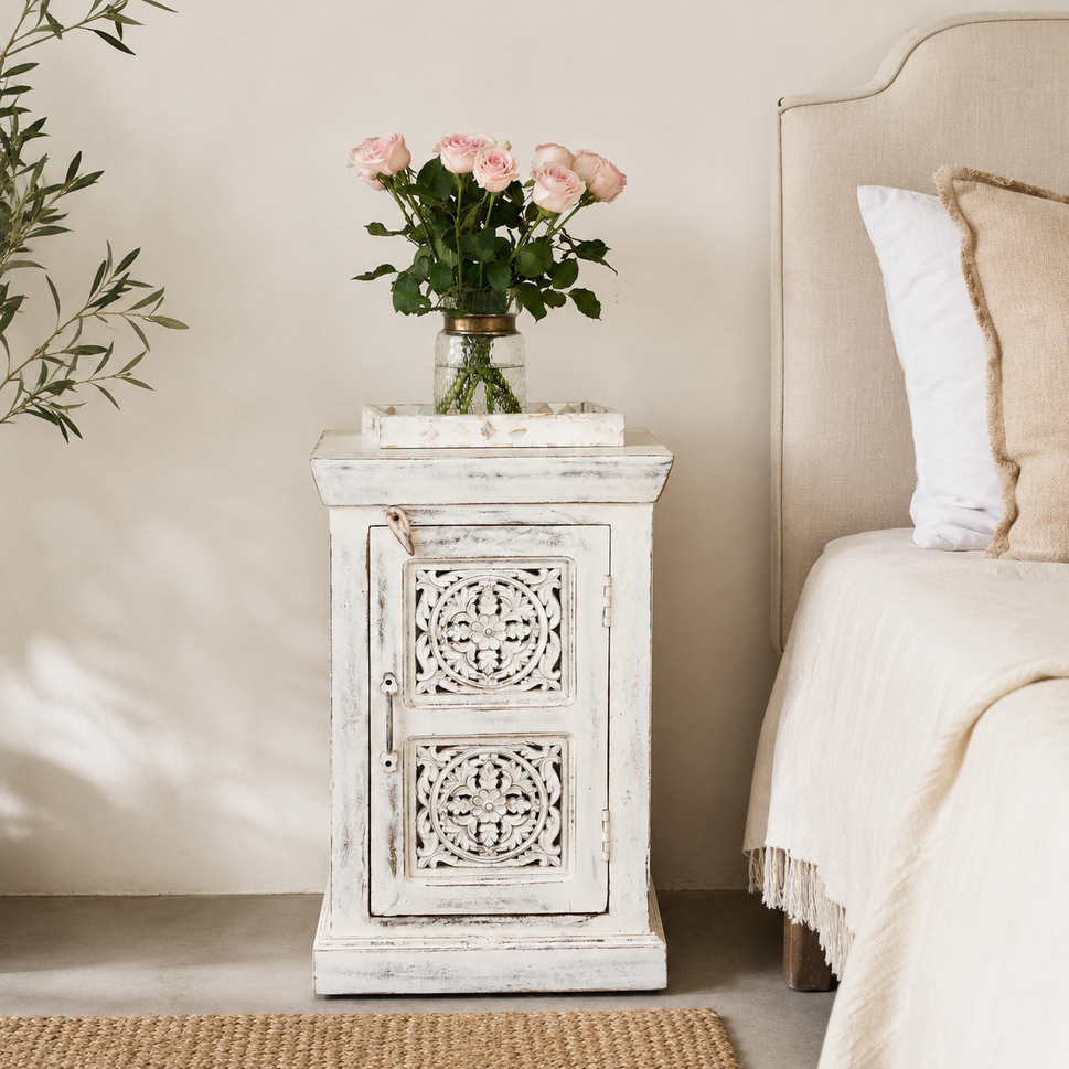 Nora Wooden Bedside