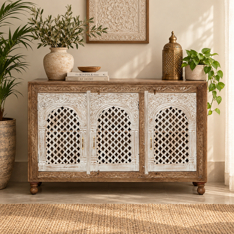 Olaf Hand Carved Buffet