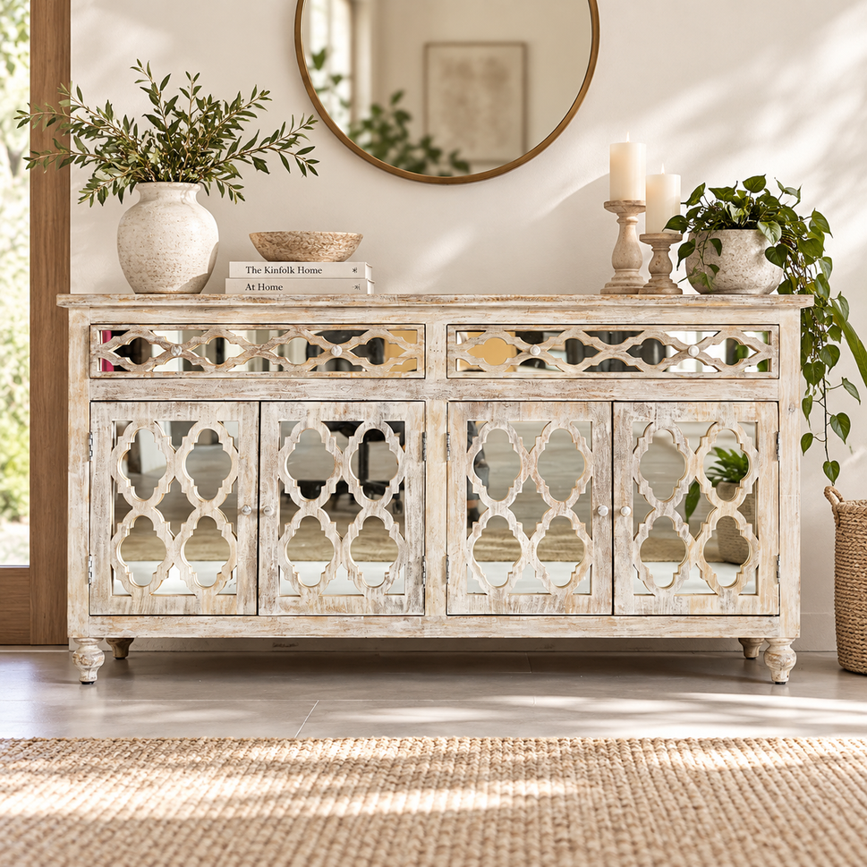 Lee Hand Carved Buffet