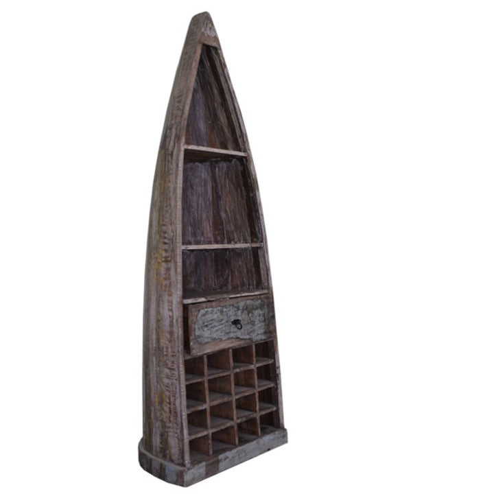 Blacky Wooden Bar Cabinet