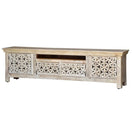 Switch Jessica Hand Carved TV Cabinet 2 image