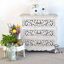 Switch Farrell Carved Wooden Chest of Drawer 2 image