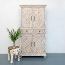 Switch Joe Hand Carved Cabinet 2 image