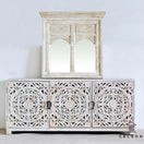 Switch David Wooden Carved TV Cabinet 2 image