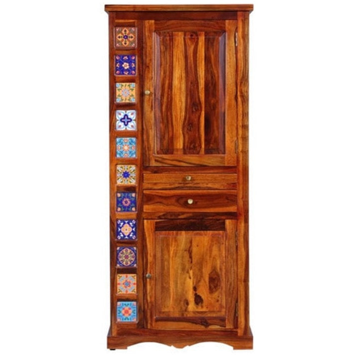 Sahira Wooden Bar Cabinet