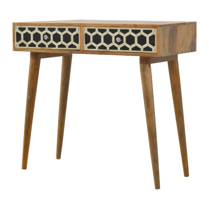 Sheil Bone Inlay Work Desk