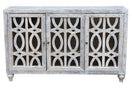 Switch Jody Hand Carved Wooden Side Board 2 image