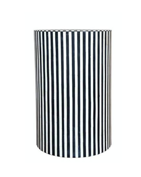 Ava Bone Inlay Stool