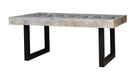Switch Shan Hand Carved Wooden Dining Table 3 image