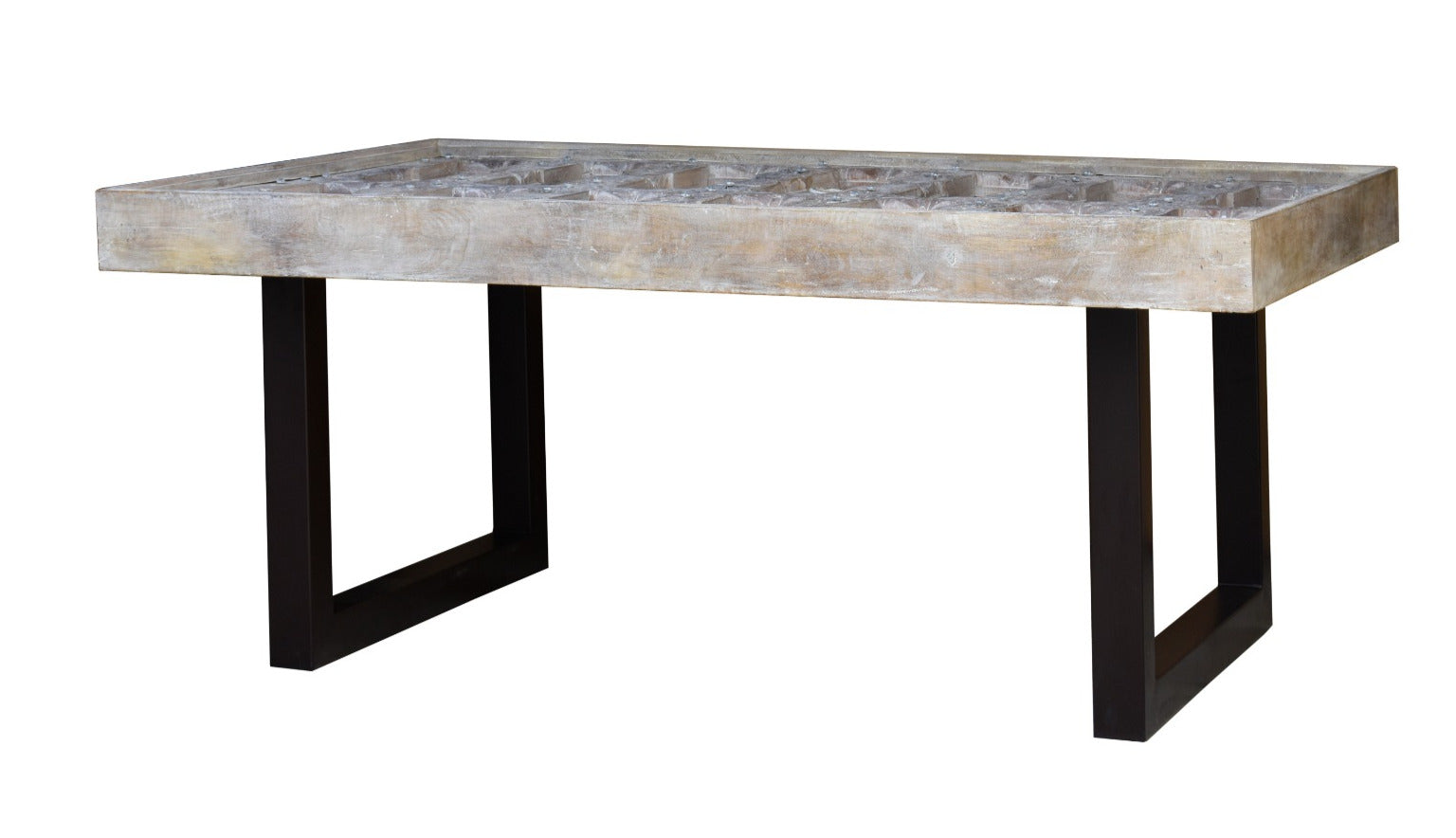Shan Hand Carved Wooden Dining Table