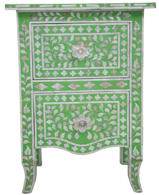 Kiara Mother of Pearl Bedside