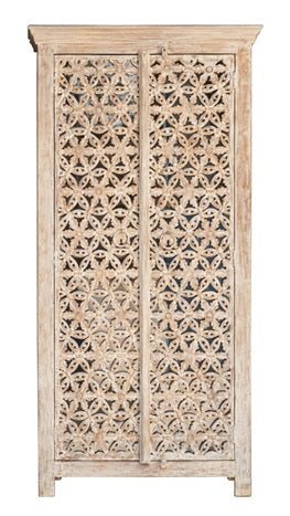 Niel Hand Carved Almirah