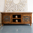 Switch Karen Hand Carved Wooden TV Cabinet 2 image