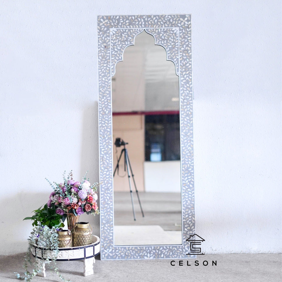 Jess Mother of Pearl Inlay Mirror
