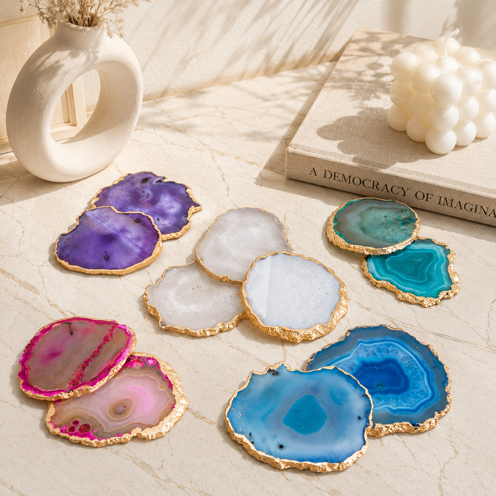 Agate Coaster