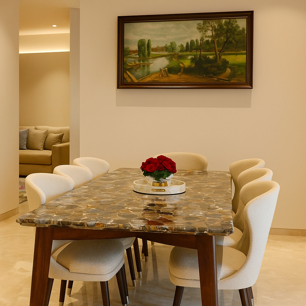 Judy Agate Dining Table