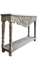 Switch Briones Hand Carved Wooden Console Table 3 image