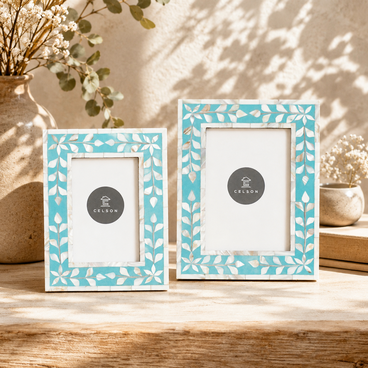 Olivia Mother of Pearl Inlay Photo Frame