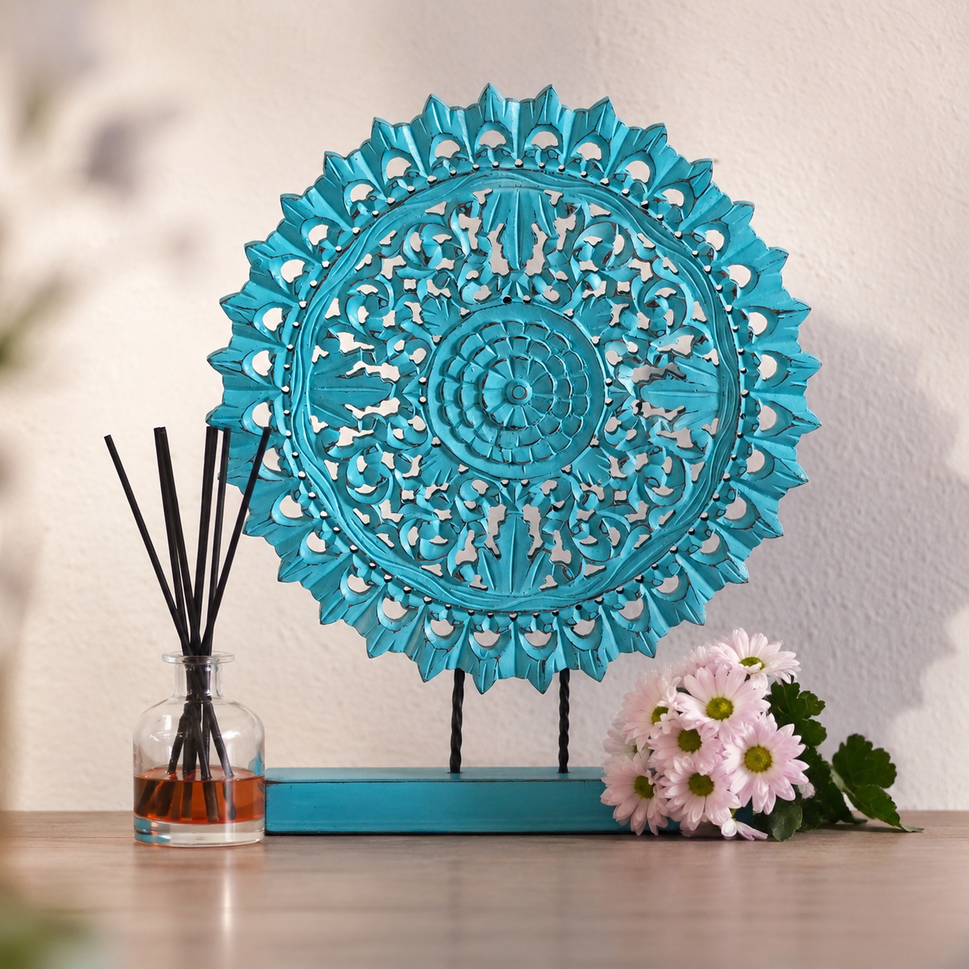 Biba Carved Table Panel