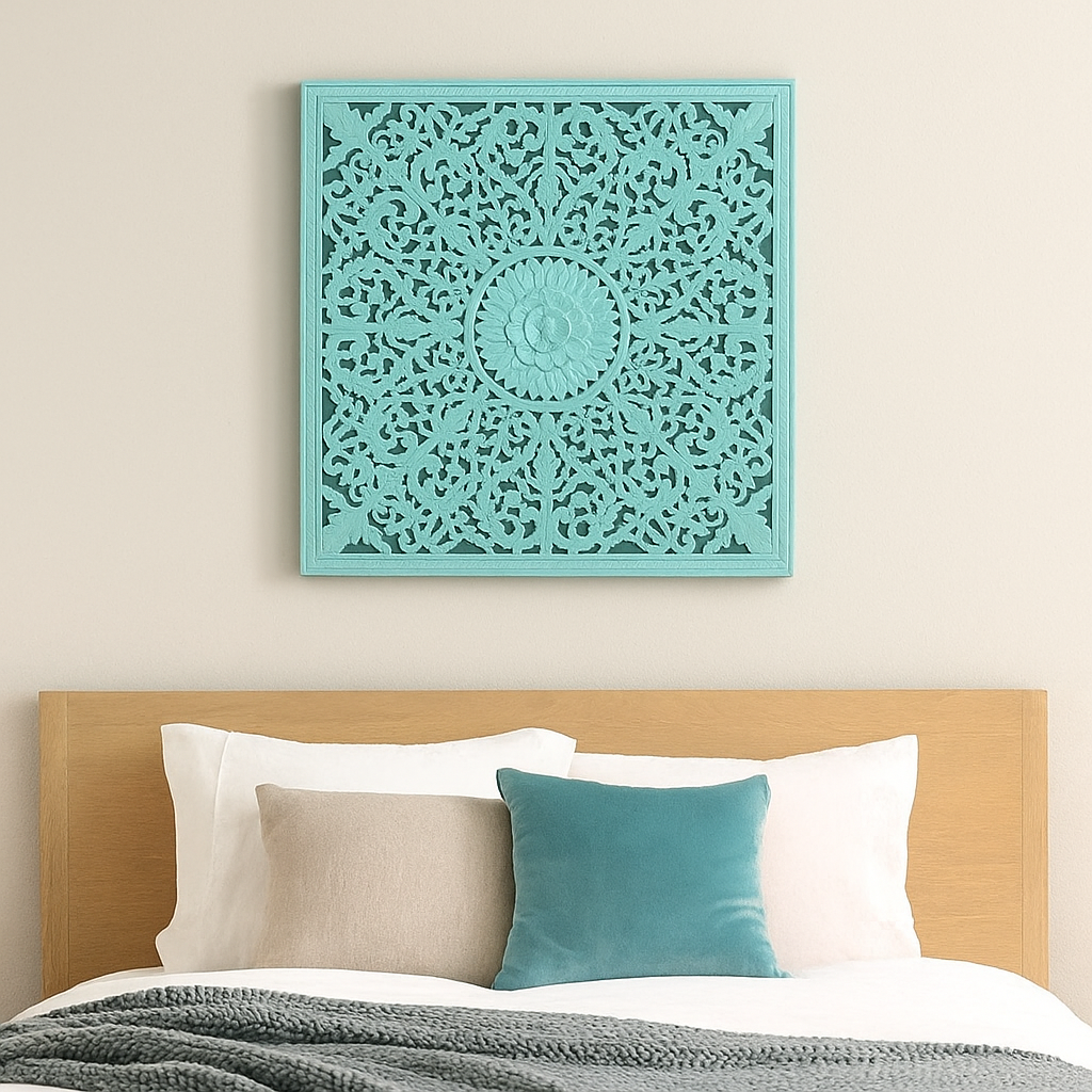 Fink Carved Wall Panel