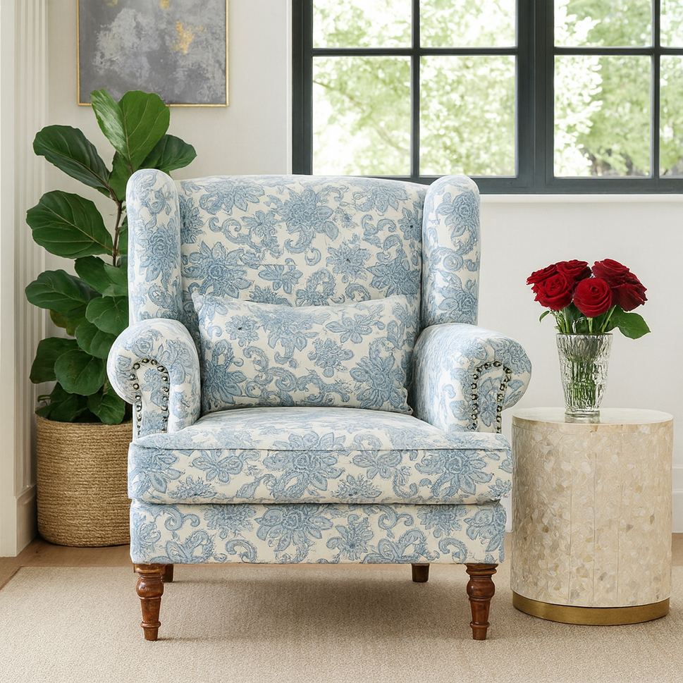 Vincet Upholstered  Arm Chair