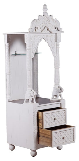 Raja Carved  Mandir