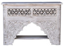 Switch Penny Hand Carved Wooden Console Table 3 image