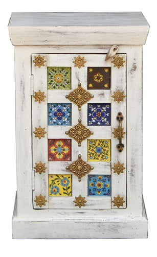 Heena Wooden Bedside