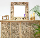Switch Jane Hand Carved Wodden Mirror 2 image