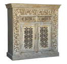Switch Dorries Carved Wooden Cabinet 3 image