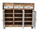 Switch Lucia Carved Wooden Shoe Cabinet 2 image
