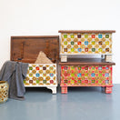 Switch Mira Wooden Tile Storage Trunk 1 image