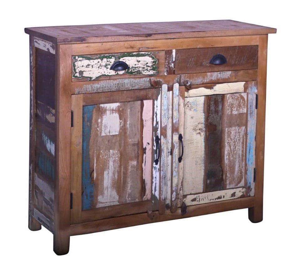 Martin Carved Wooden Cabinet