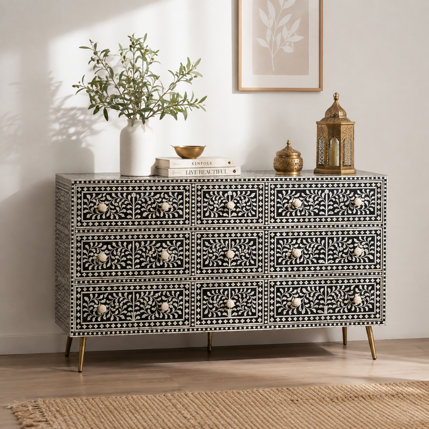 Harris Bone Inlay Dresser