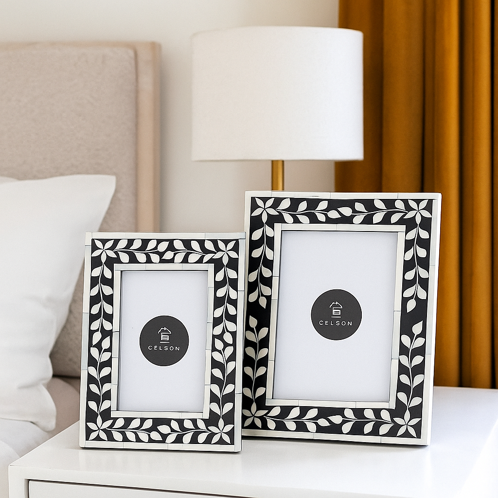 Erica Bone Inlay Photo Frame
