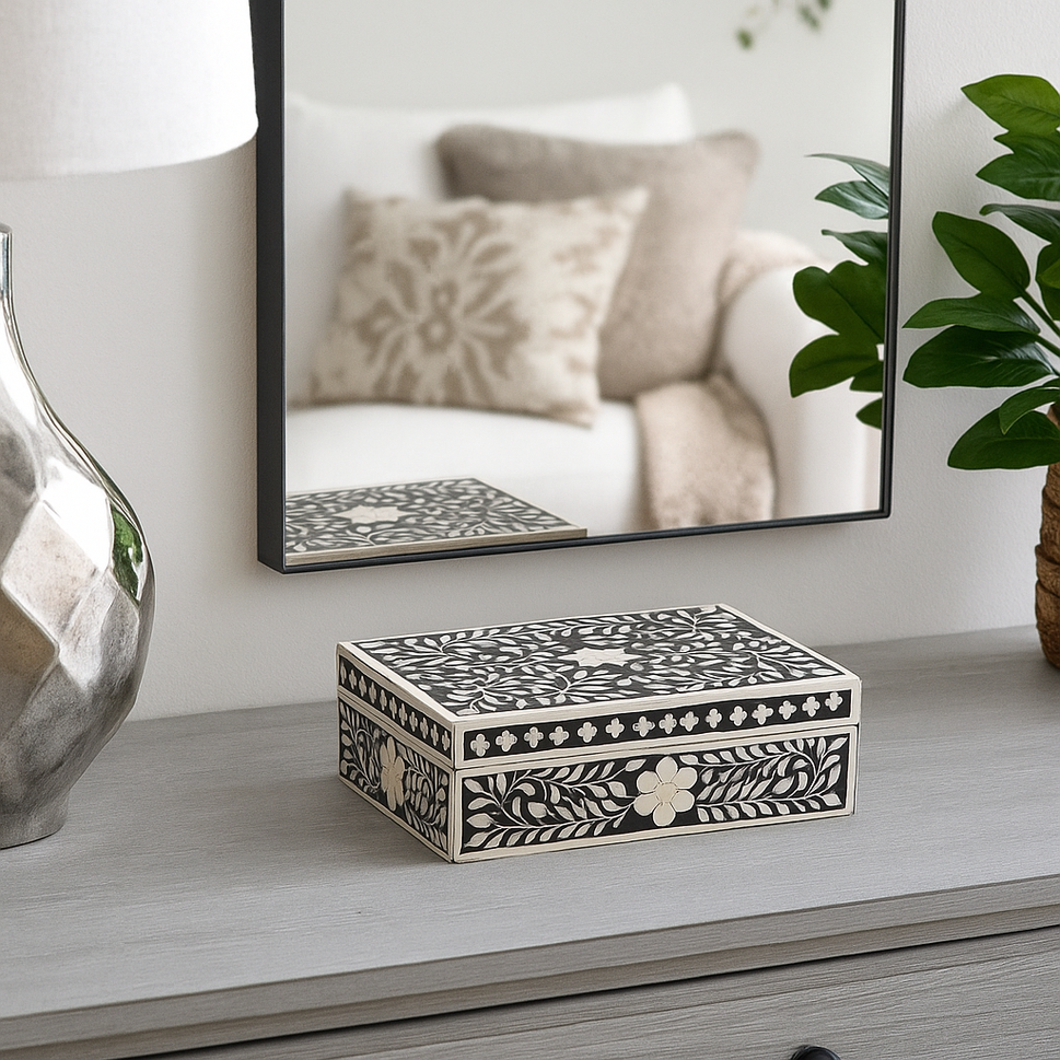 Magdalene Bone Inlay Box