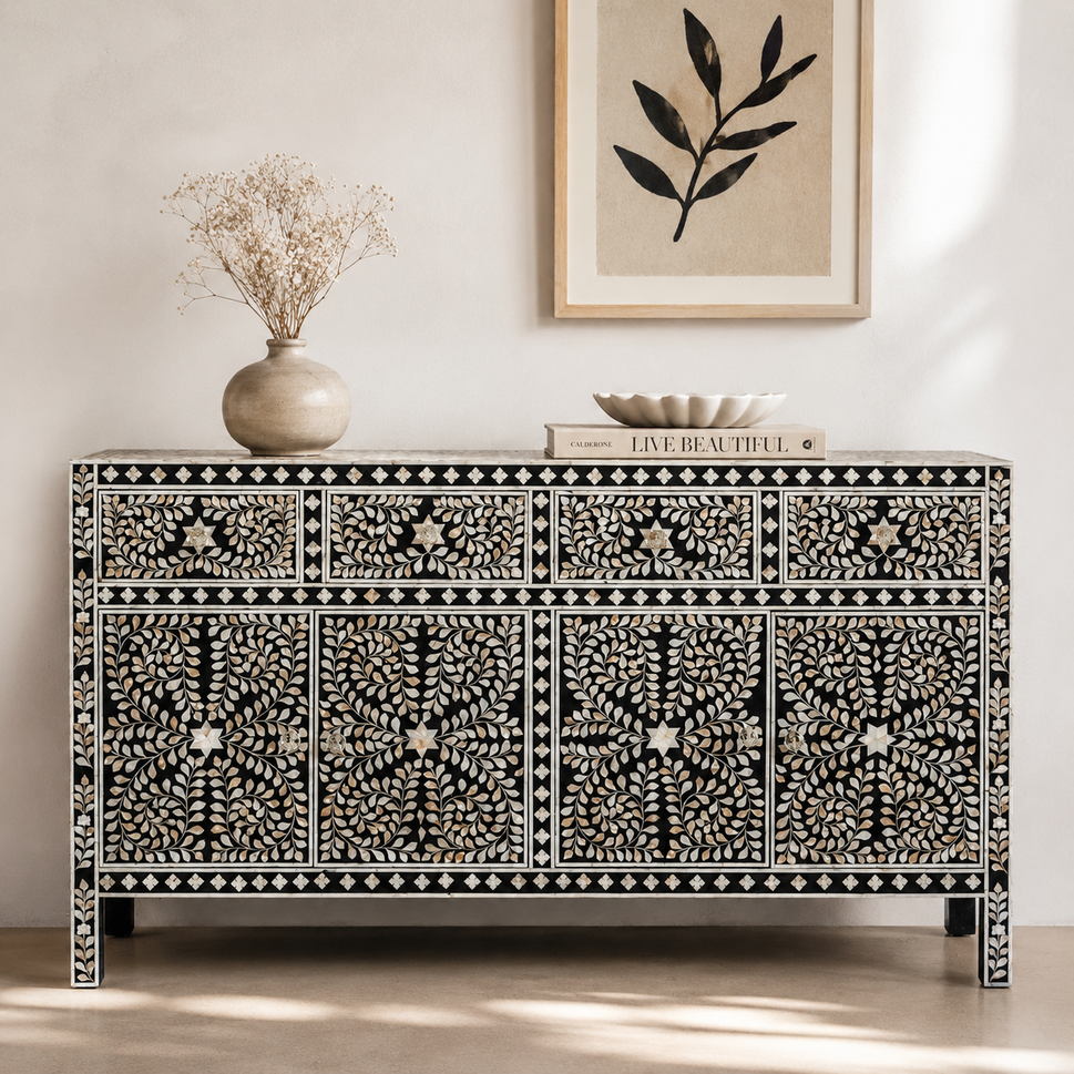 Samma Mother of Pearl Inlay Sideboard
