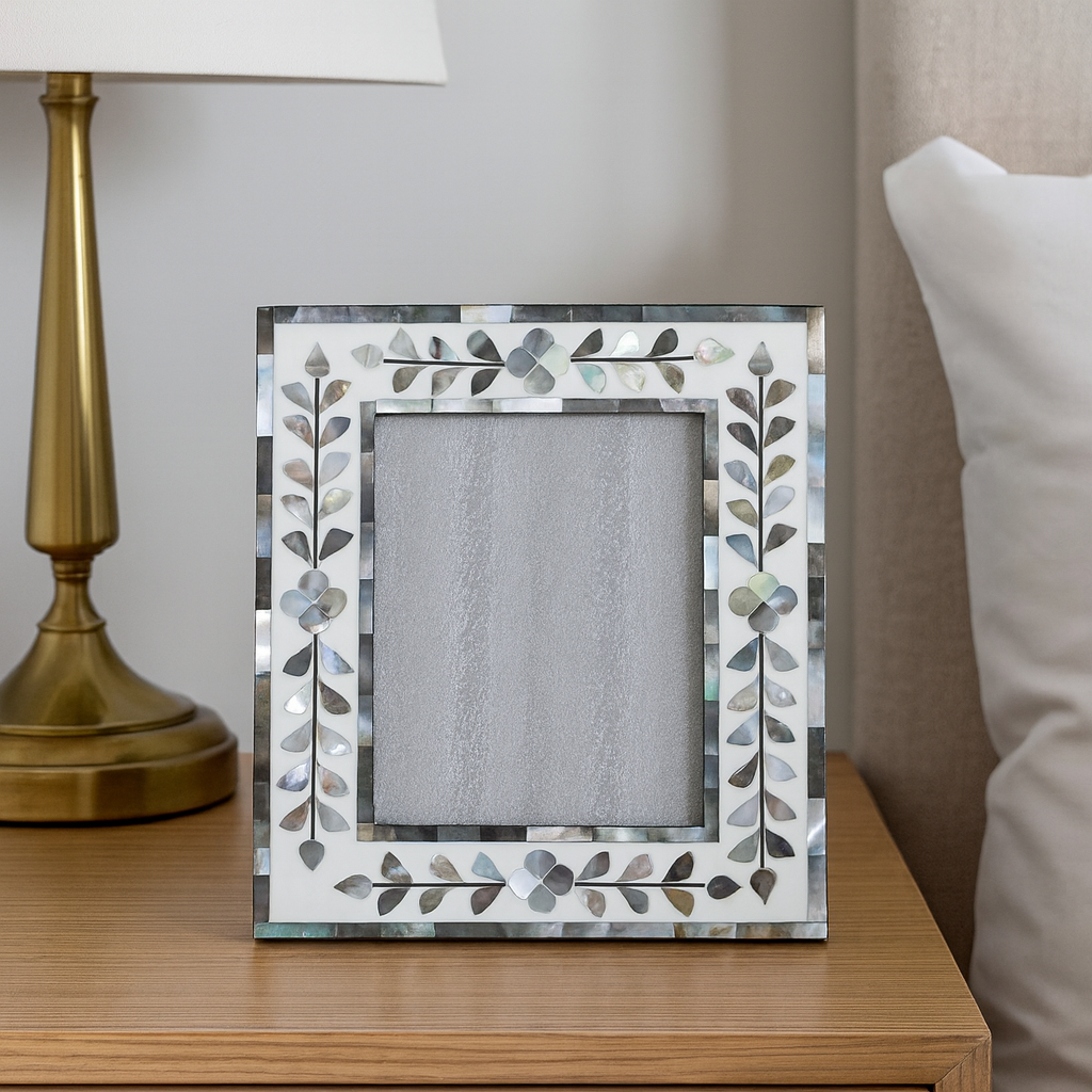 Ember Mother of Pearl Inlay Photo Frame