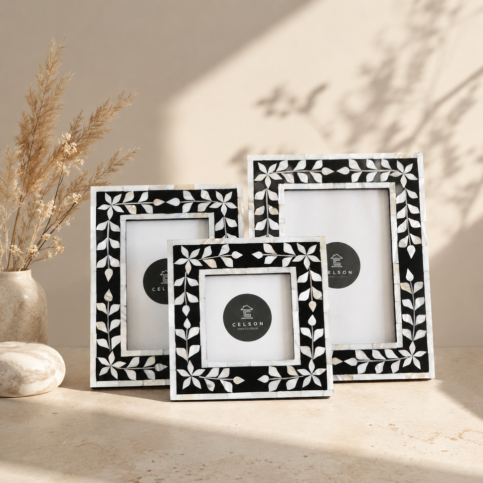 Elda Mother of Pearl Inlay Photo Frame