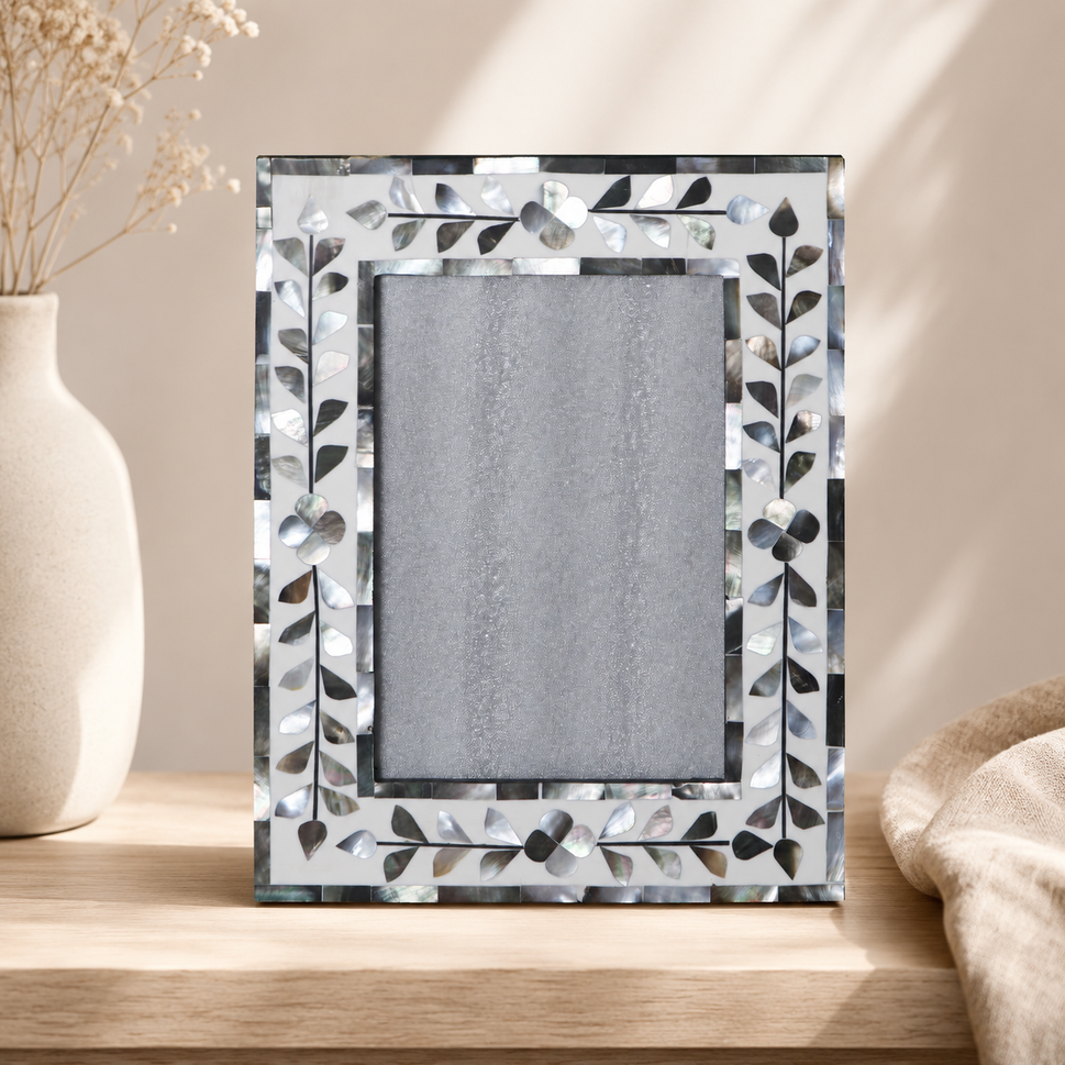 Zarra Mother of Pearl Inlay Photo Frame