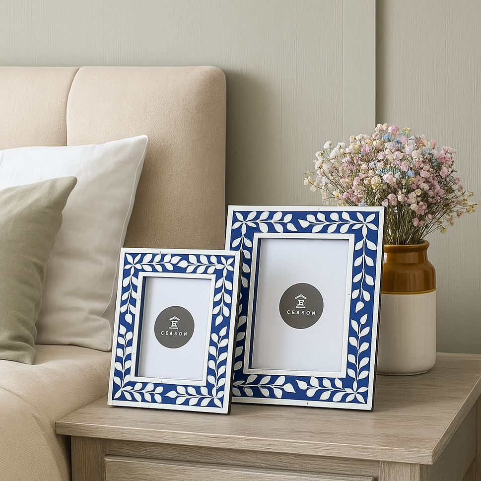 Andie Bone Inlay Photo Frame