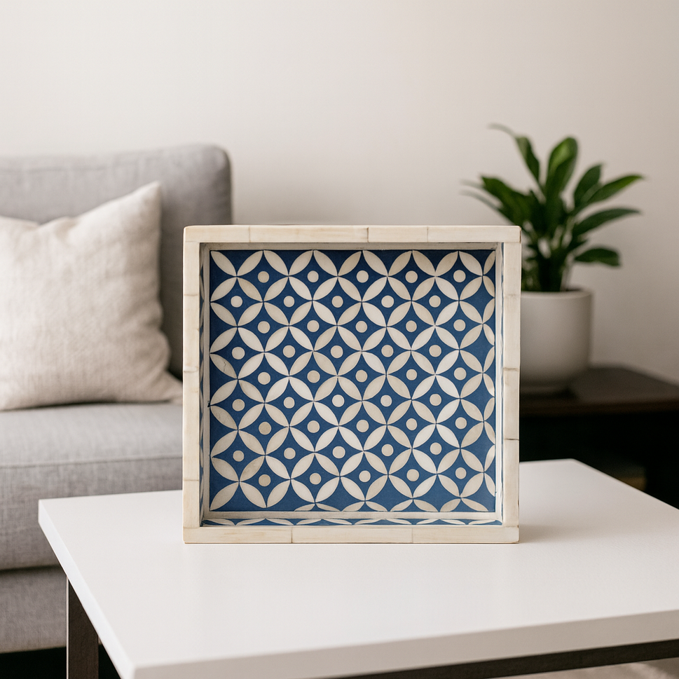 Jose Bone Inlay Tray