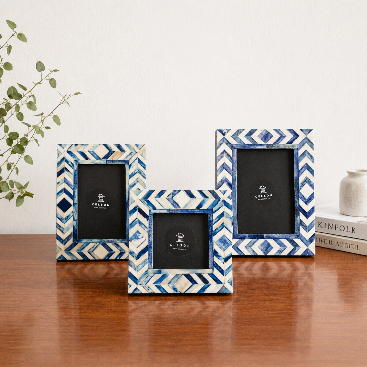 Sven Bone Inlay Photo Frame