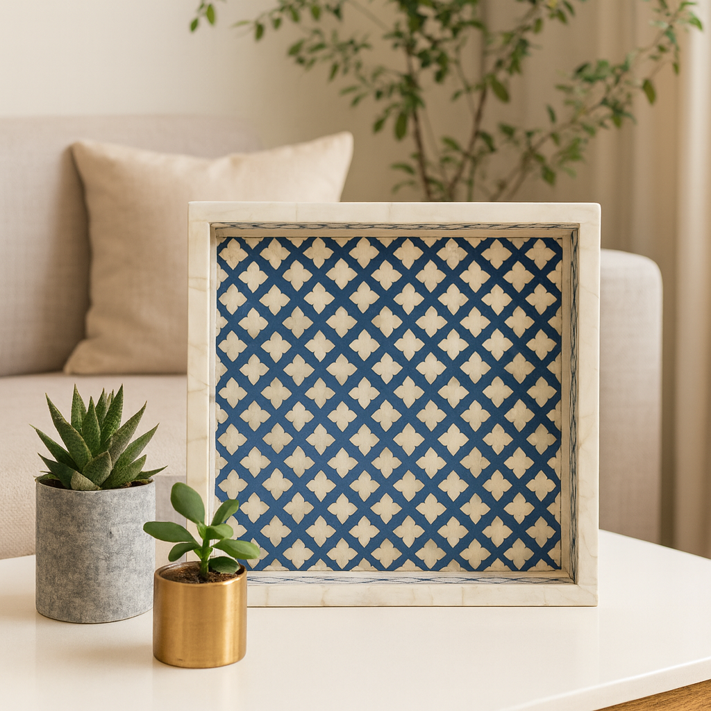 Jill Bone Inlay Tray
